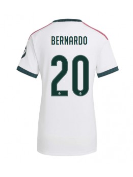 Ženski Nogometna dresi replika Real Madrid Bernardo Silva #20 Domači 2026-27 Kratek rokav
